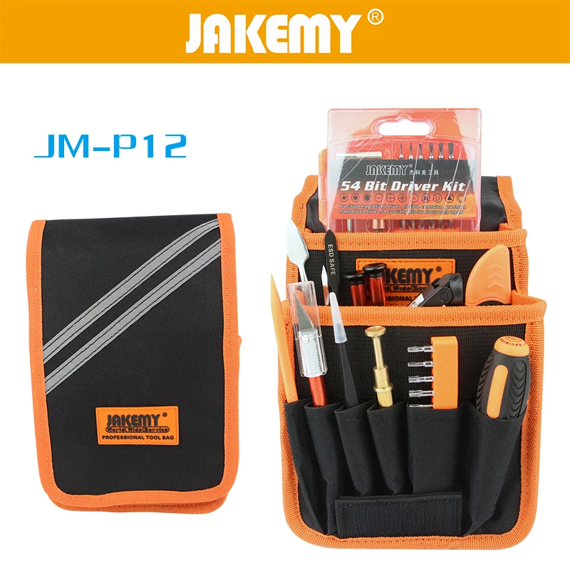 

JAKEMY 84 in 1 Multifunctional Repair Kit Precision Screwdriver Set Opening Tools For Mobile Phone Computer Ferramentas