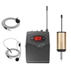 Top Deals Wireless Microphone System,Wireless Microphone Set With Headset & Lavalier Lapel Mics Beltpack Transmitter Receiver ► Photo 1/6