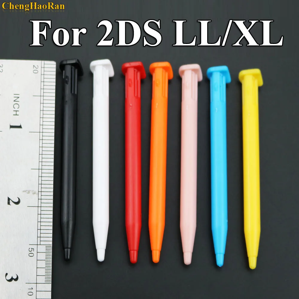 

ChengHaoRan 7 colors 1x Touch pen For Nintendo New 2ds ll xl Touch Pen For New 2DSXL LLTouch pen Plastic Touch Screen Stylus Pen