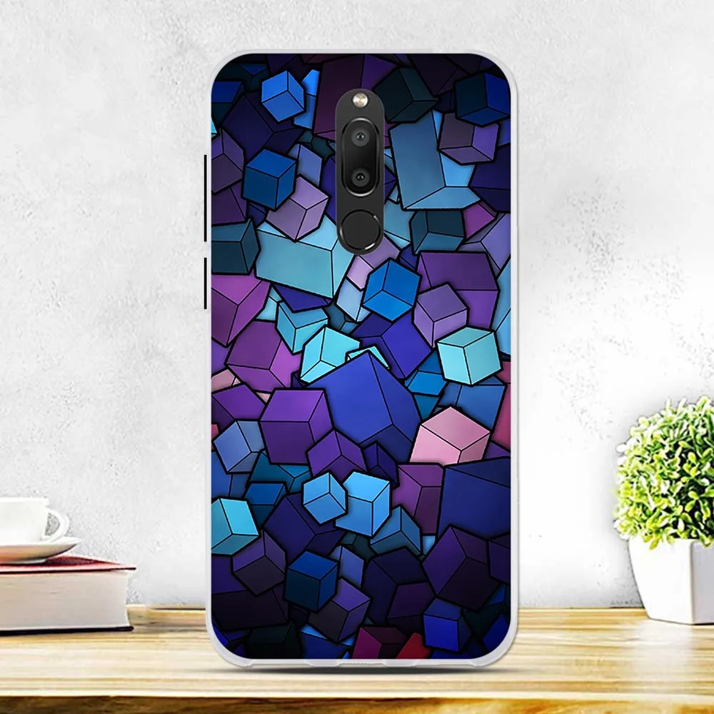 Силиконовый чехол бампер для Meizu M6T мягкий силиконовый милый M6 T телефона