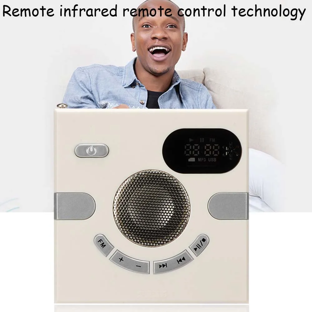 E3010-Wall Bluetooth Speaker-4