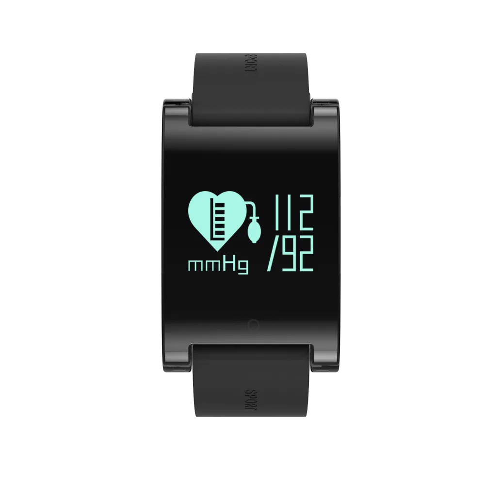

2019 Newest Women Men IP67 Waterproof Bluetooth Smart Watches Bracelet Blood Pressure Heart Rate Sleep Sports Phone iOS Mate #A