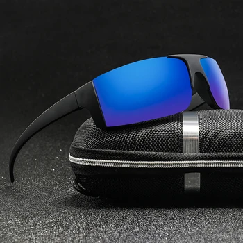 

BRAND DESIGN Classic Polarized Sunglasses Men Women Driving Square Frame Polaroid Sun Glasses for Men Male UV400 Gafas De Sol