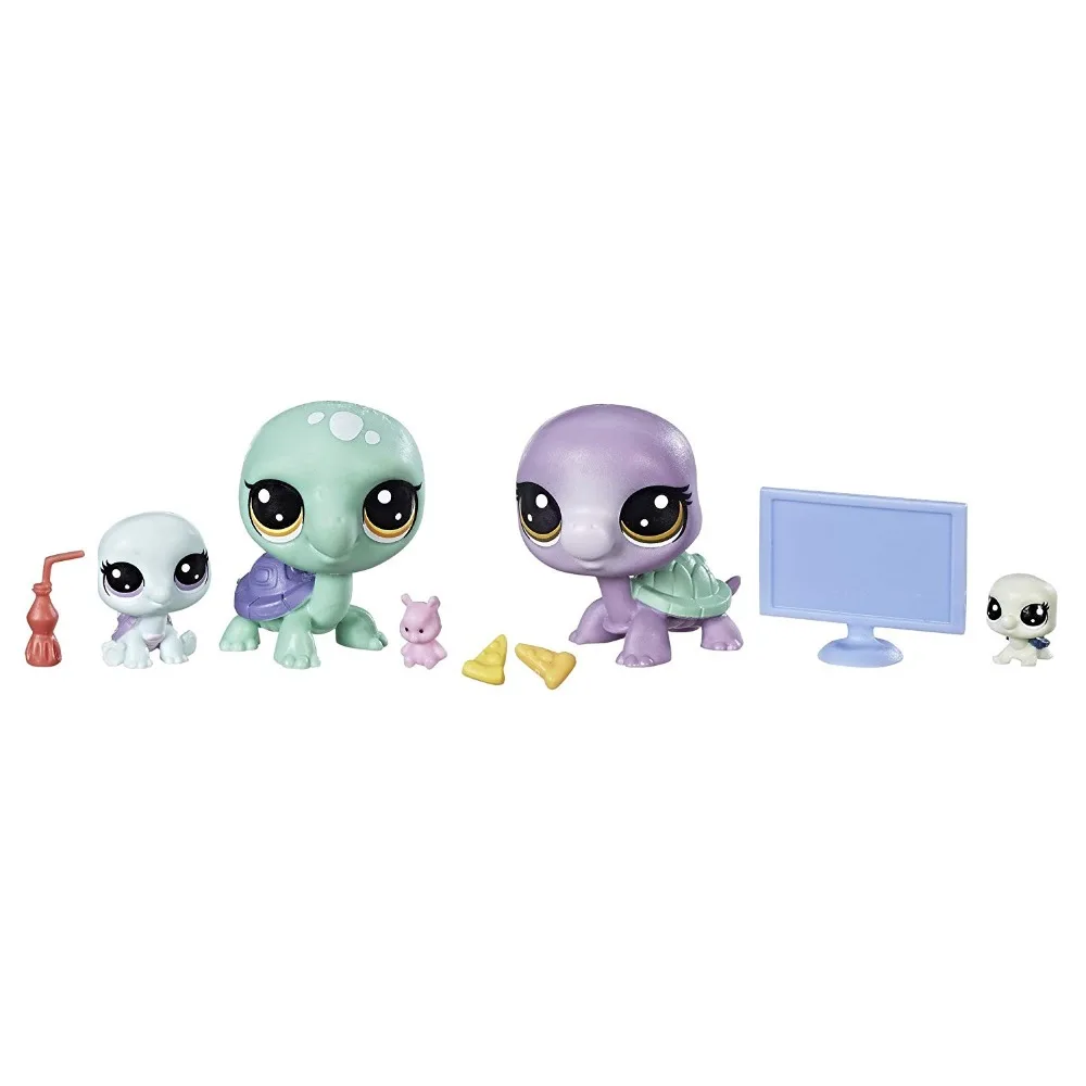 

New in box Pet Collection Figure Movie Night Turtle Crew series 2 E1013 Kids Toys