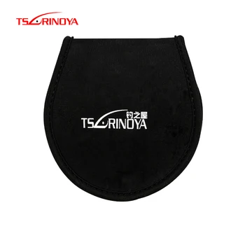 

TSURINOYA Spinning Reel Bag M/L/XL Protective Cover Fishing Reel bag Protective Case Sleeve Carp Fishing Tools Pesca Bolsa
