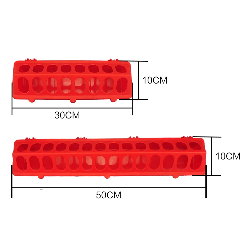 1 шт. пластиковые флип-топ птицы напольная кормушка для курицы и другой птицы кормушка куриная ферма фазан ведро для кормления качество цыпленок