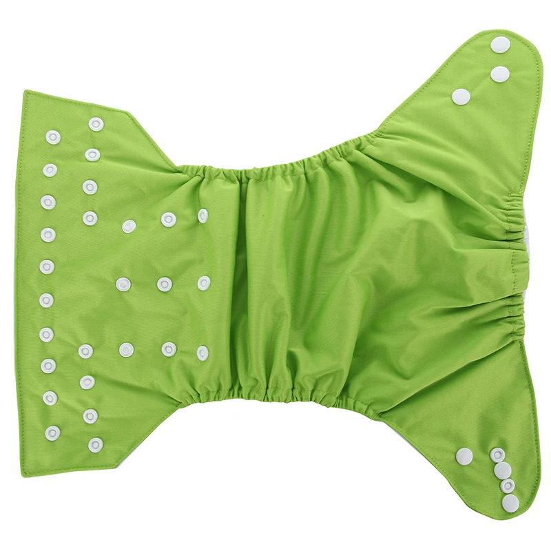 Подгузник однотонный многоразовый из микрофибры один размер|nappies manufacturers|diaper bag