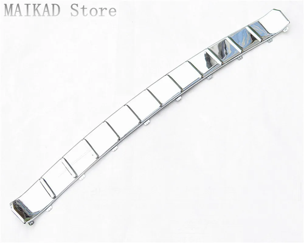 Rear Bumper Loading Plate Chrome Cover 2518800011 For Mercedes R Class R350 R500