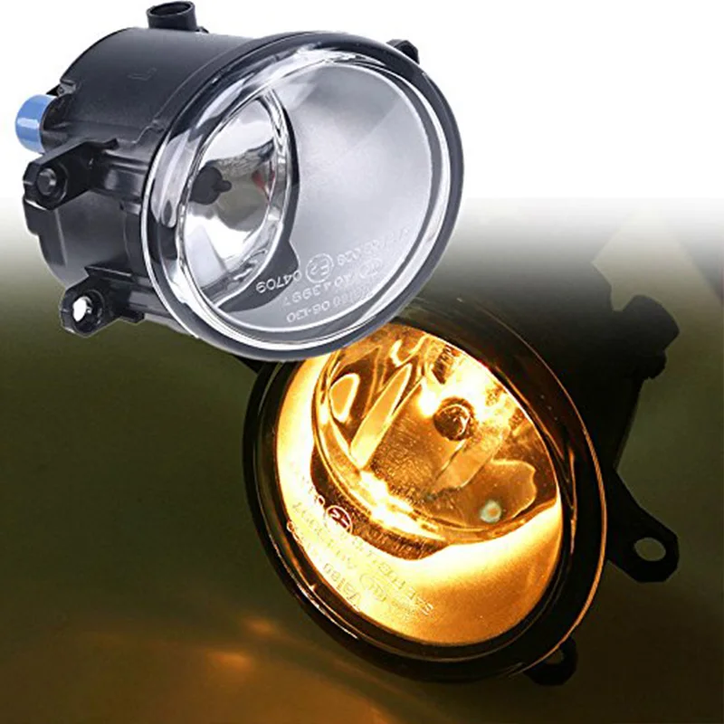 

Set Fog Lamp Assembly Super Bright Fog Light For Toyota Corolla Avensis Camry Ractis Verso RAV 4 2003-2014 Halogen Fog Light H11