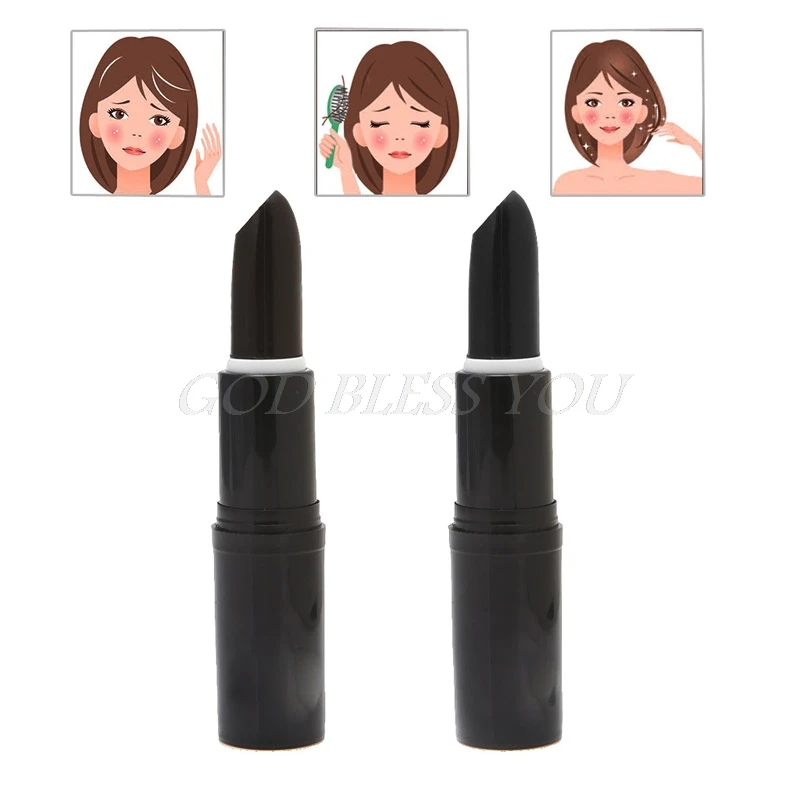 

Instant White Gray Hair Root Coverage Touch Up Hair Color Modified Cream Stick
