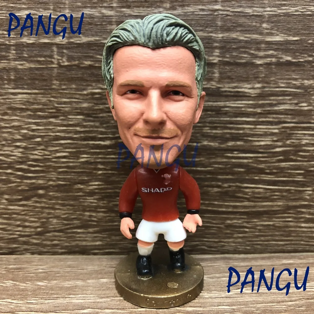 Soccerwe dolls figurine Sports stars Beckham #7 Classic whitehair Movable joints resin model toy action figure collectible gift Soccerwe dolls figurine Sports stars Beckham #7 Classic whitehair Movable joints resin model toy action figure collectible gift