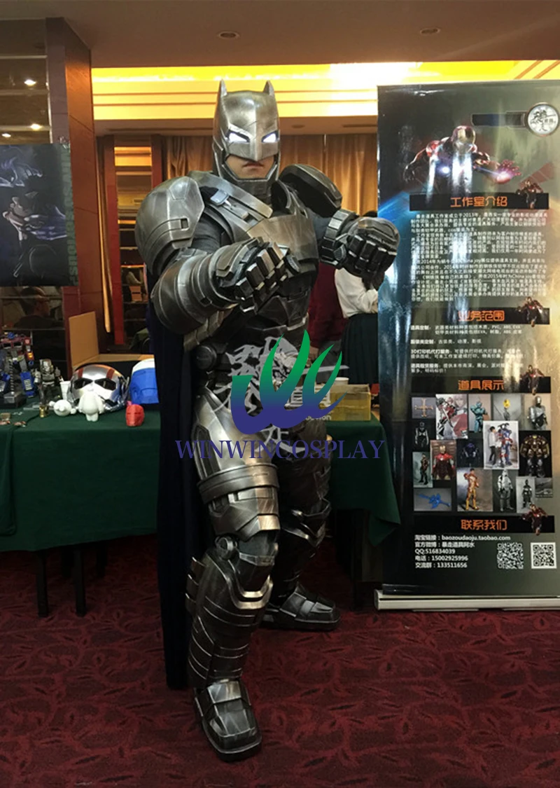  DC Hero Batman EVA Cosplay Set For Adult Men Women Comic Con Party Halloween Christmas Cosplay Cost