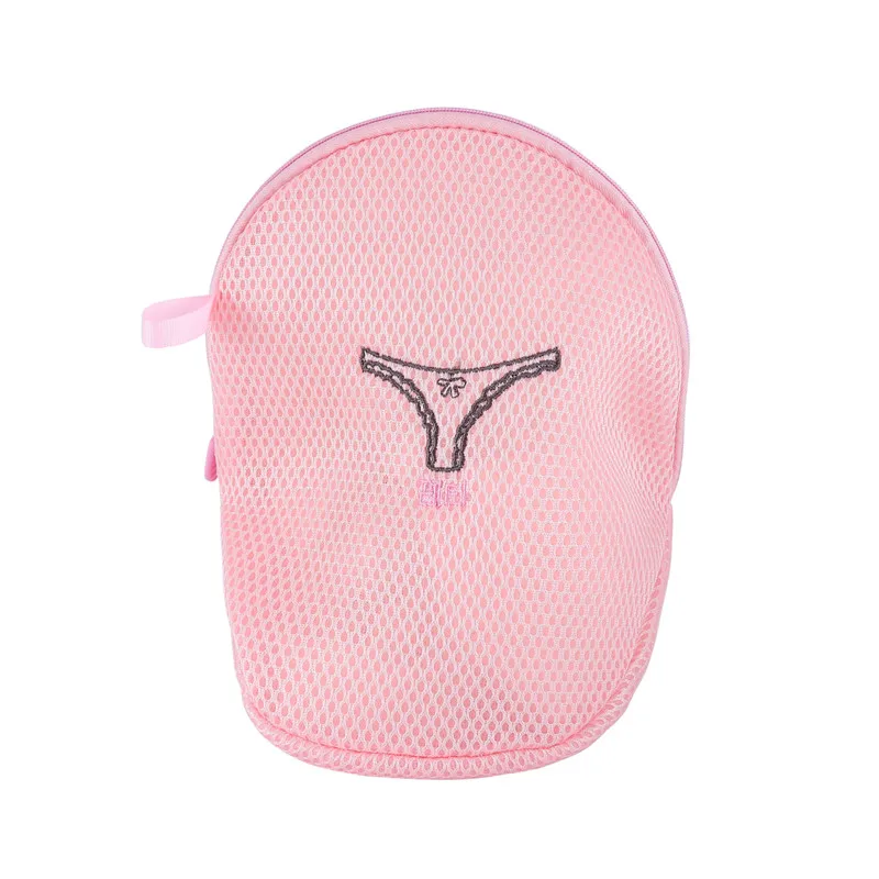 2019 جديد الملابس الداخلية غسل المنزل استخدام شبكة الملابس الداخلية المنظم حقيبة غسيل مفيدة شبكة صافي البرازيلي غسل حقيبة سستة حقيبة الغسيل