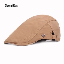 GEERSIDAN новые весенне-осенние береты для мужчин и женщин Повседневная Кепка s Модные Черные Серые береты шапки Кепка с якорем