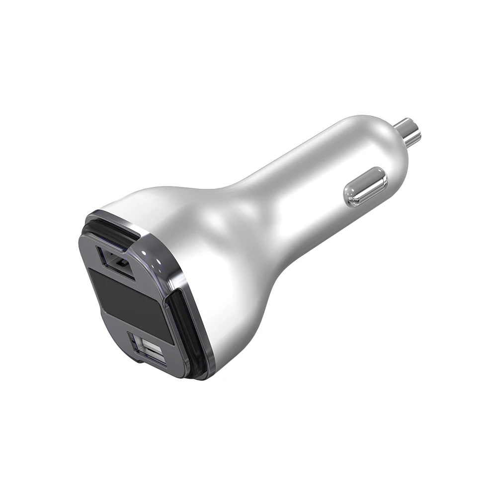 EC5 Dual USB QC 2.0 Fast Car Charger 4 in 1 12V/24V Universal 2 Port Adapter Quick For Mobile Phone |