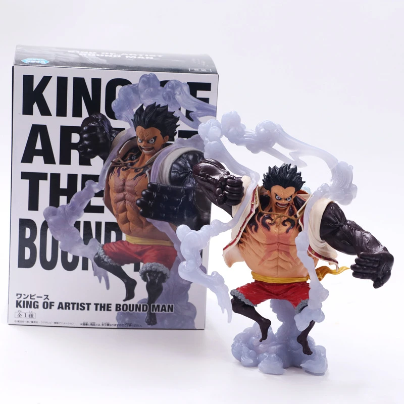 Anime One Piece King Of Artist The Bound Man Gear Fourth Monkey D Luffy Pvc Action Figure Collectible Model Kids Toys Doll cm Action Figures Aliexpress