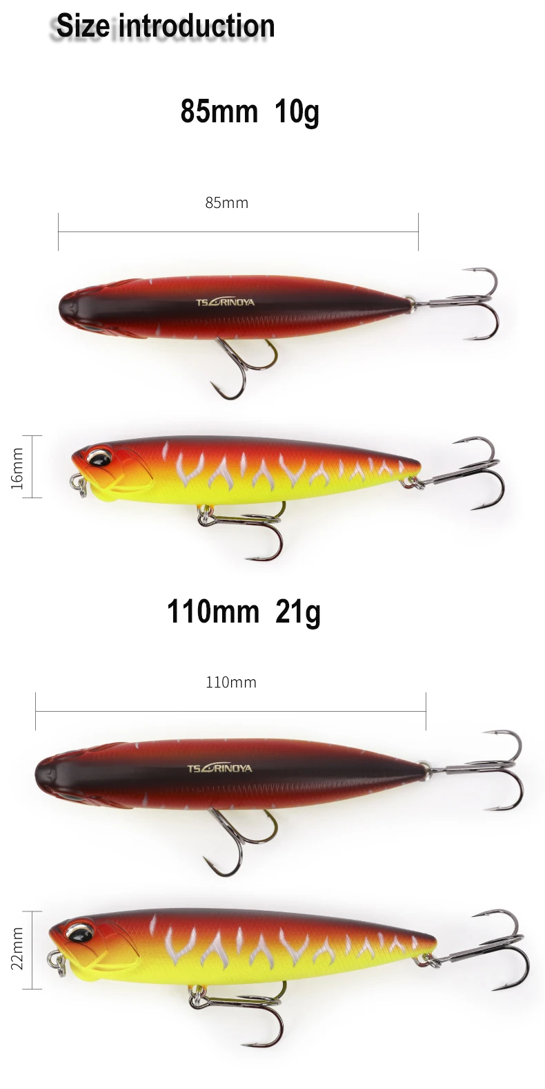 High Quality pencil lure