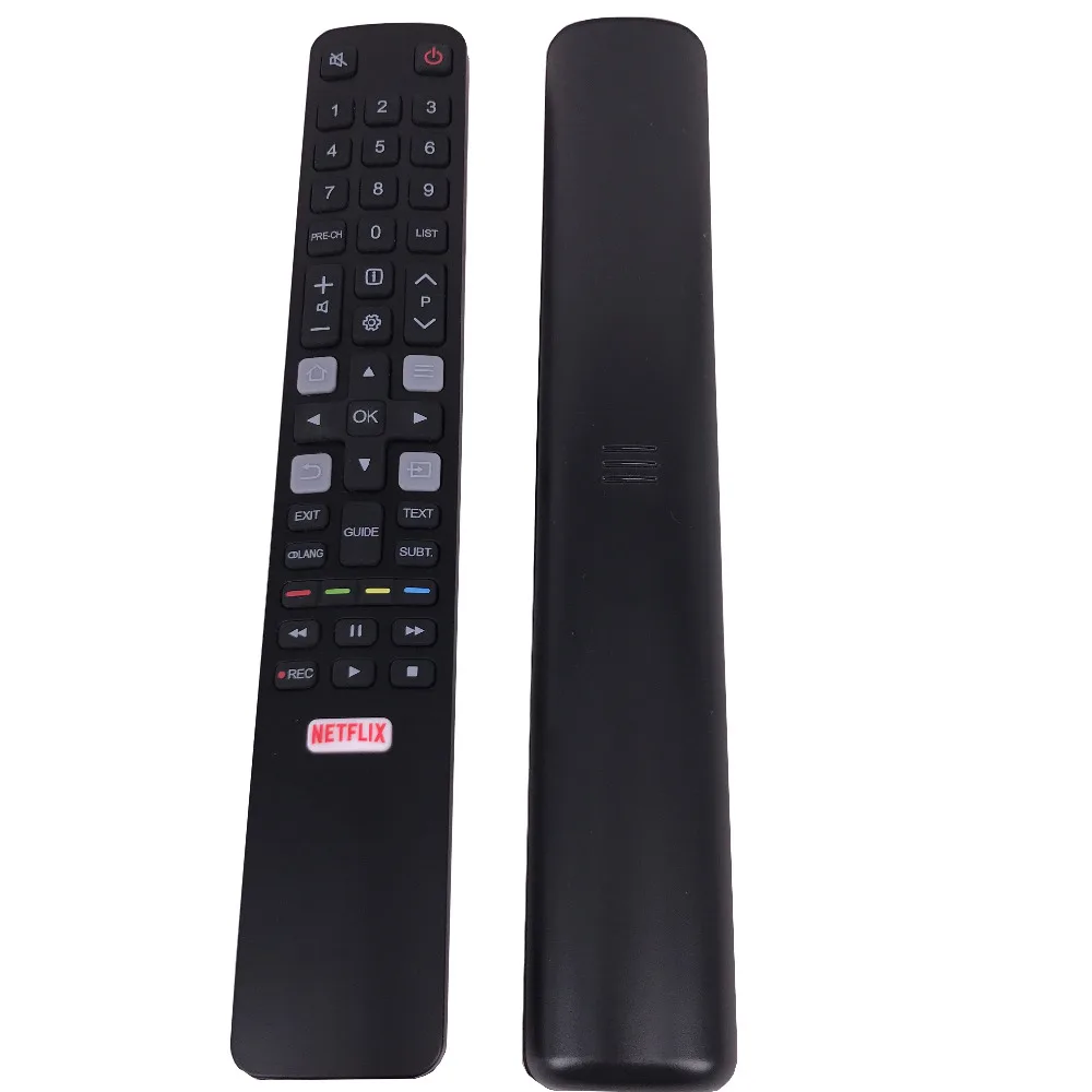 Новый оригинальный пульт дистанционного Управление для TCL ТВ RC802N YAI2 4 К HD P20 серии