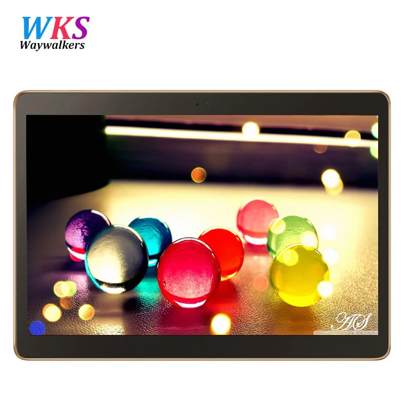 waywalkers M9 4G LTE Android 6.0 10.1 inch tablet pc octa core 4GB RAM 64GB ROM IPS Bluetooth Tablets smartphone computer MT8752