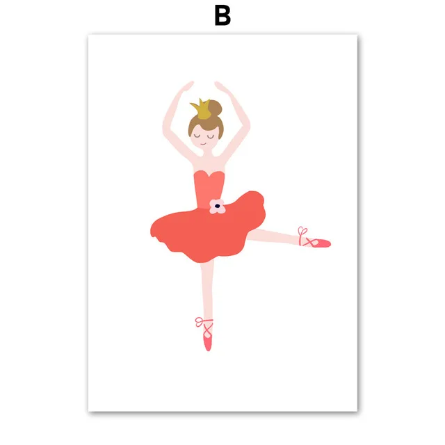 Cartoon-Ballet-Dancer-Girl-Swan-Flower-Wall-Art-Canvas-Painting-Posters-And-Prints-Nordic-Poster-Wall.jpg_640x640 (1)