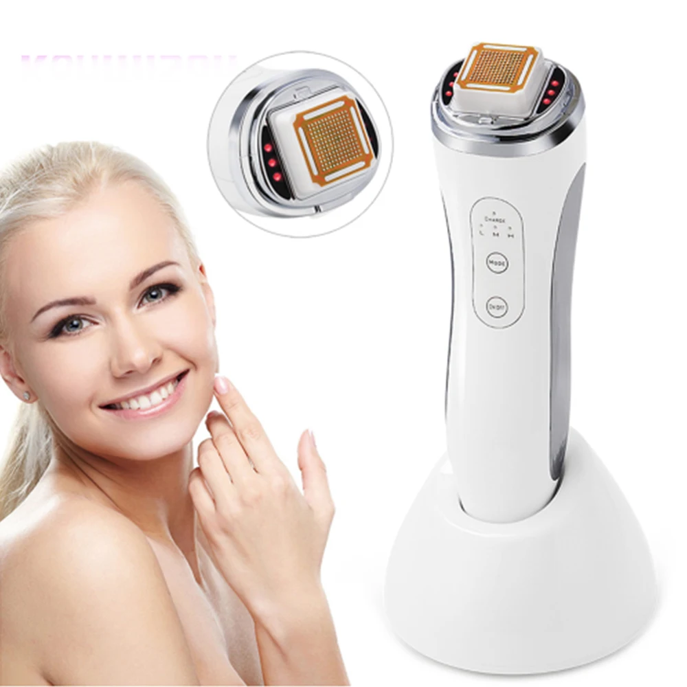 RF Radio Frequency Skin Face Care Rechargeable Lifting Tightening Wrinkle Removal Facial Physical B