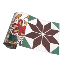 500x20 см обои самоклеющиеся ПВХ пилинг и наклейка на уровне талии анти-масляные обои для ванной кухни гостиной