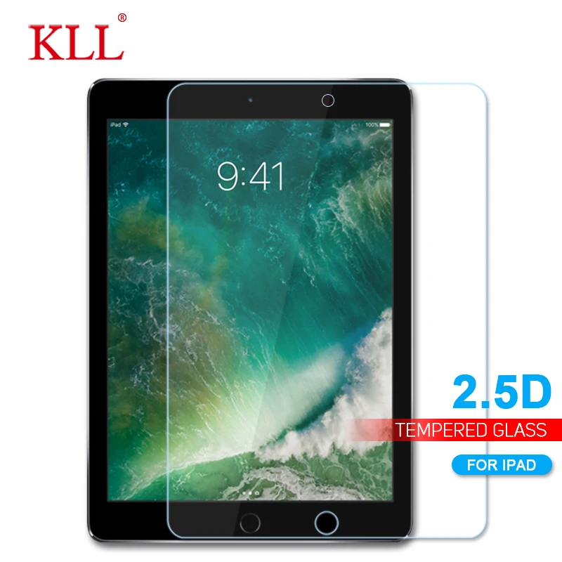 9H 2.5D Закаленное стекло для Apple iPad Mini 5 4 3 2 1 протектор экрана планшета для iPad Air 3 2 1 iPad 4 3 2 Защитная стеклянная пленка