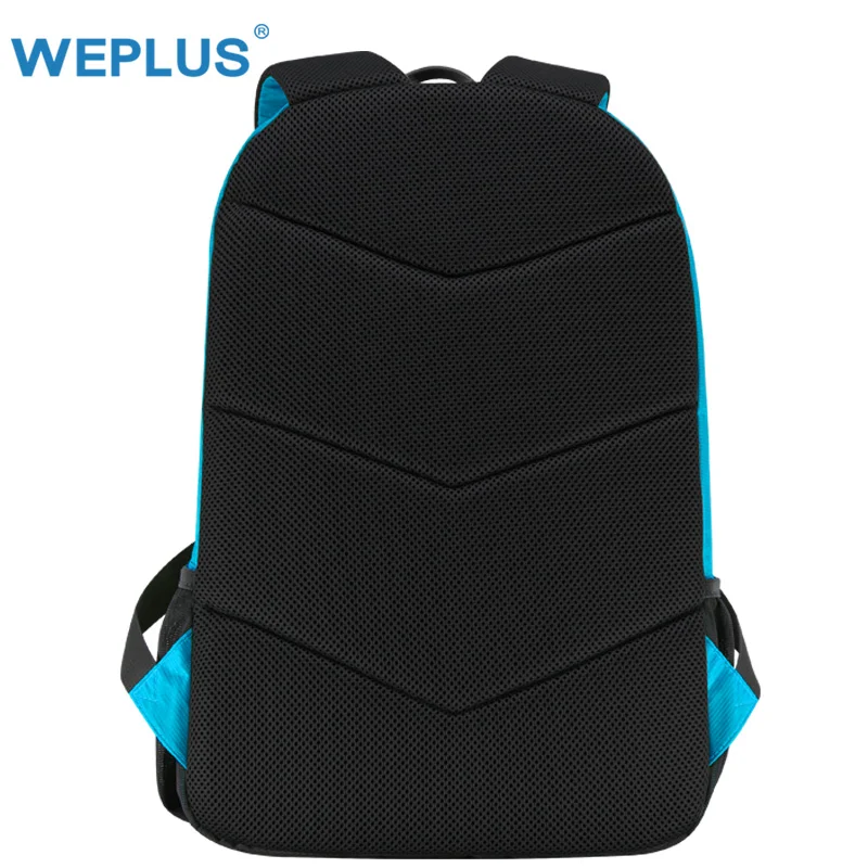 WEPLUS computadora portátil Mochila de los hombres mochilas para adolescente, Escuela bolso hombre Mochila viaje Mochila mujer de diseño
