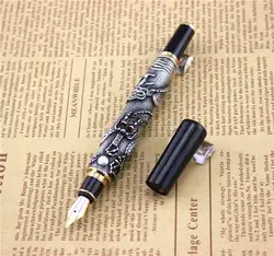 Перьевая ручка Jinhao уникальный дизайн дракон ручки Роскошные бизнес подарок школы офисные принадлежности подарок на день рождения для отец