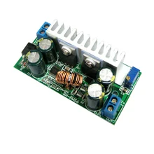 Новое поступление преобразователь напряжения Buck понижающий модуль 200 Вт 15а 8-60 В до 1-36 в 12 В высокое качество