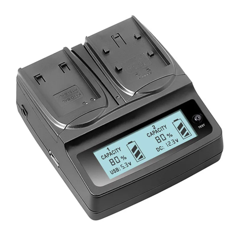 Udoli NP 50 NP50 NP 50 Camera Battery Dual Charger for Fujifilm FinePix