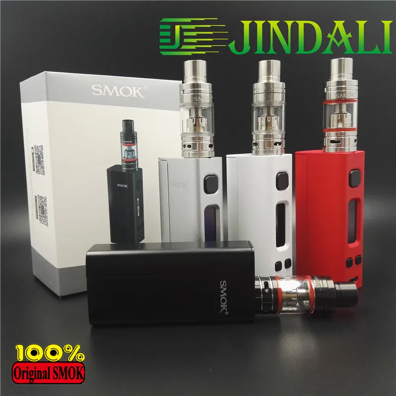 Original Smok Nano One Kit Electronic cigarette with R Steam Mini Mod TFV4 Clearomizer Vapor Kit VS Micro one kit Istick 60w kit