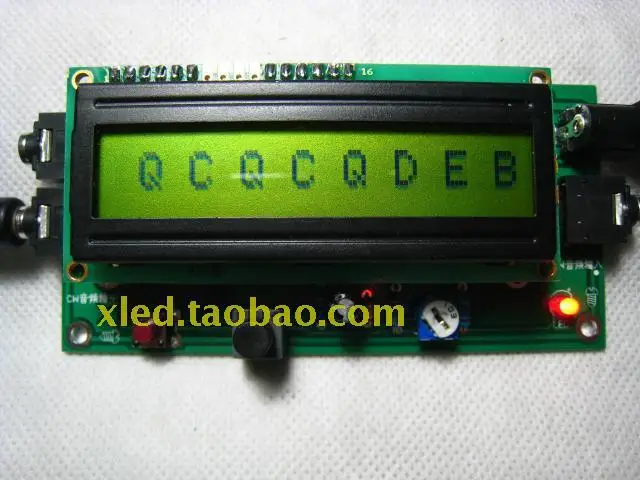 Бесплатная доставка! Новая версия CW декодер/Морзе код читателя|decoder|readerdecode codes |