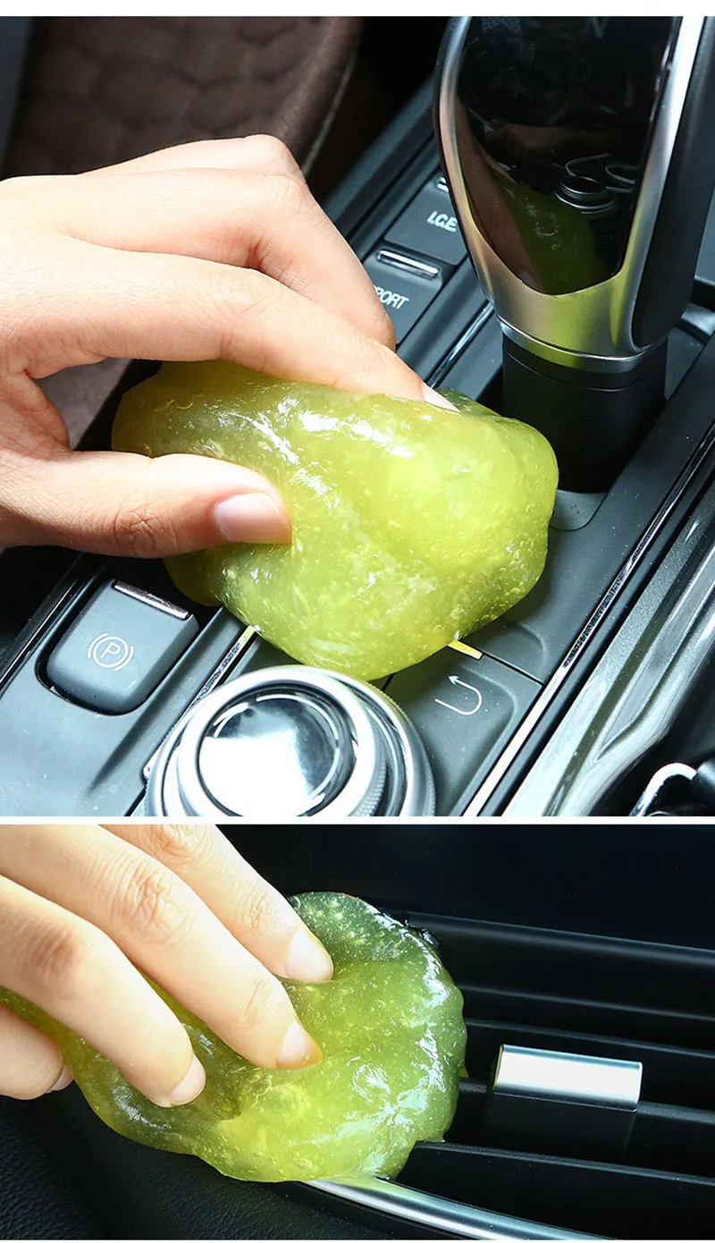 Cleaning Glue mud