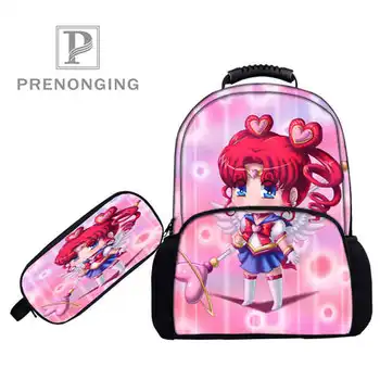 

Custom 17inch chibi_chibi_Backpacks Pen Bags 3D Printing School Women Men Travel Bags Boys Girls Book Computers Bag#1031-9-(4)