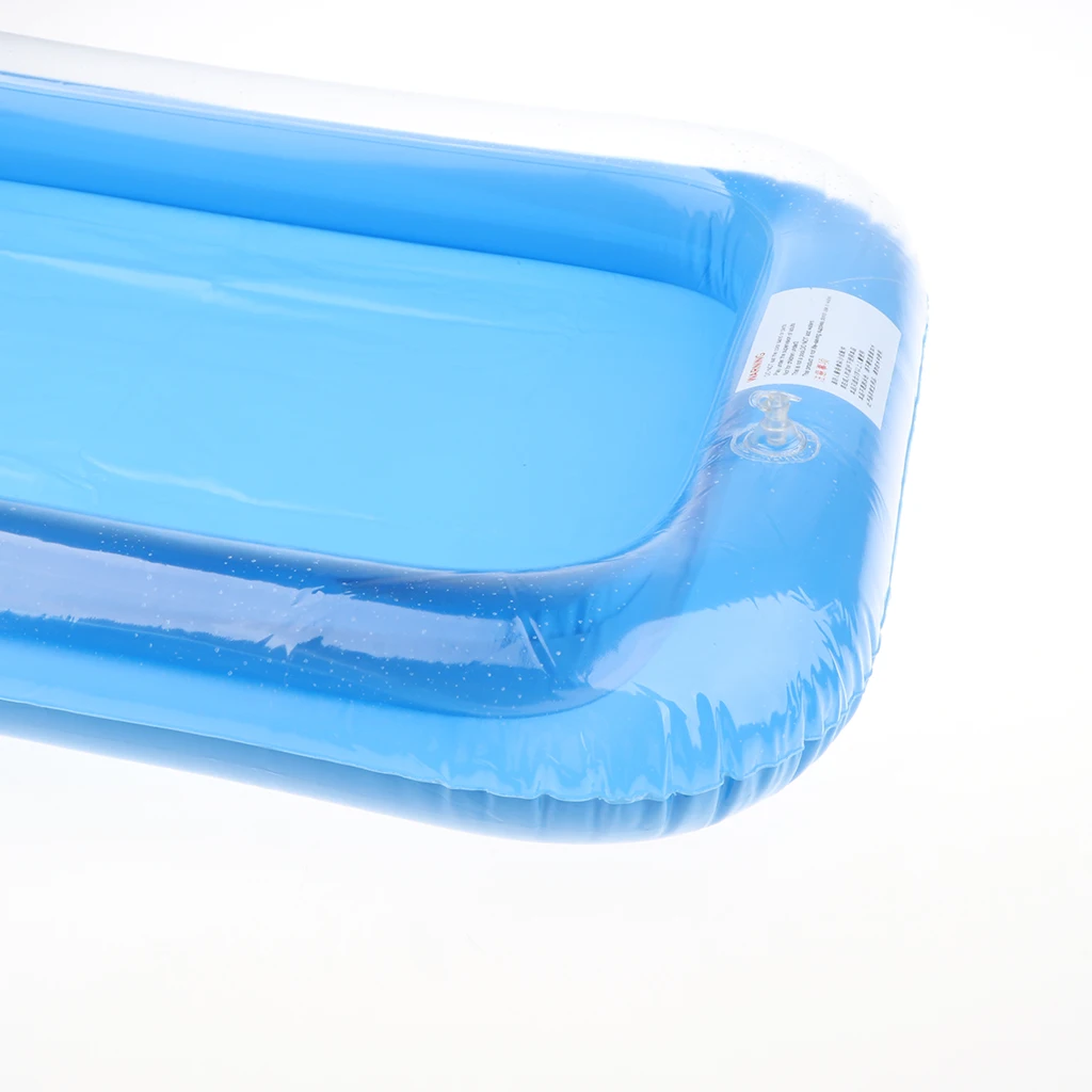 Inflatable Motion Sand Tray Toy Accessory for Kids Indoor Outdoor Sand Play Toy