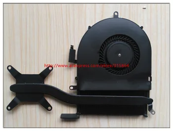 

New laptop cpu cooling fan with heatsink for APPLE A1502 ME865 ME866