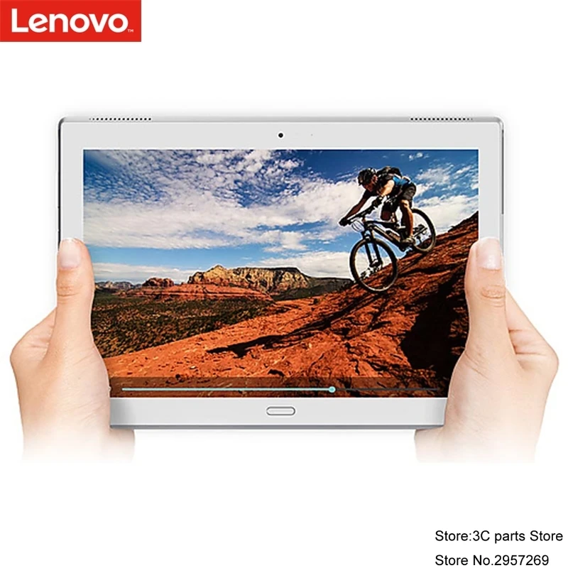 Новый Lenovo Tab 4 10 plus X704N дюймов Android 7 1 LTE Qualcomm Snapdragon 625 ГБ 64 сканер отпечатков пальцев
