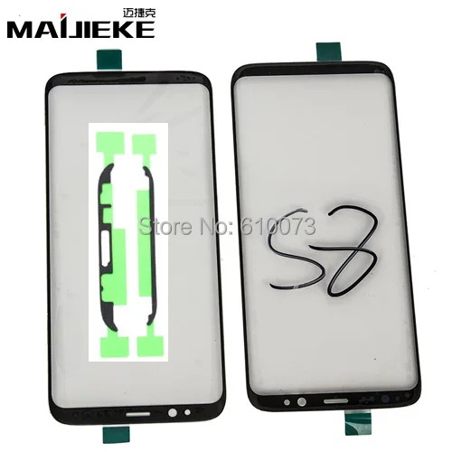 s8 front glass 5PCS