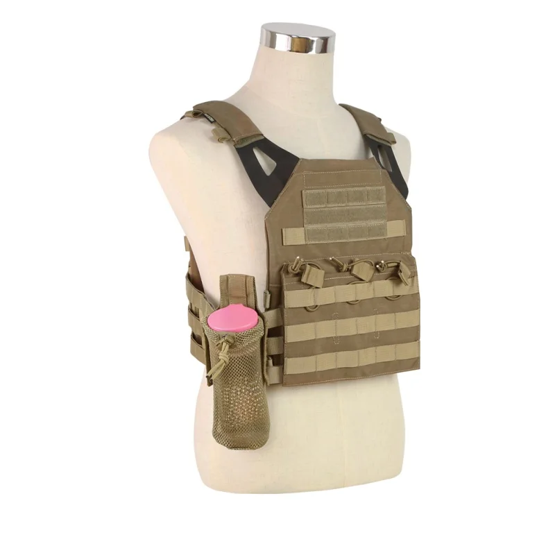 Спортивные для охоты военный тактический чайник-фляга сумка многоцелевой 1000D нейлон Водонепроницаемый Открытый Спорт бутылки