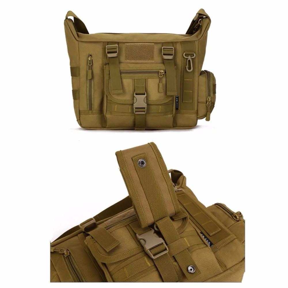 Borsone Camouflage Messenger cp lz Militari Army Bag Borsa Cp Unisex Tattiche Calda Campo Nuovi Sacchetto b Uomini All'aperto Neri Acu Acu Alpinista Viaggio ngWYxBOqZ