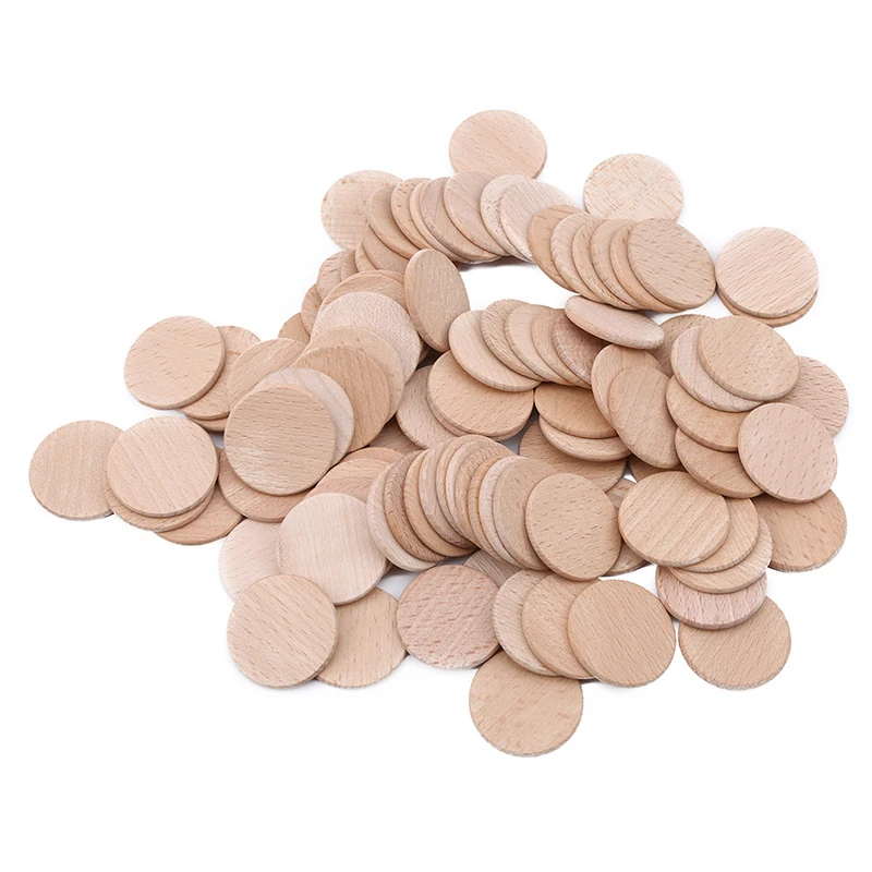 

100pcs/pack Children Wooden Montessori Materials Learning To Count Numbers Math Toys Children Early Education Teaching Math Toys