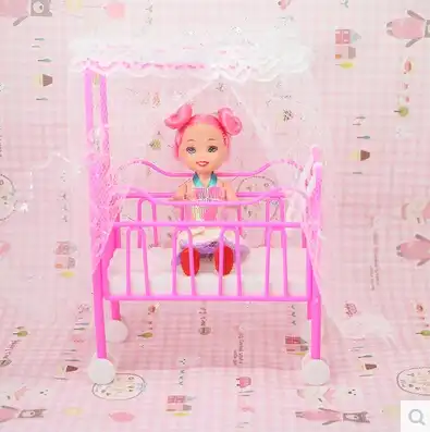 baby crib doll