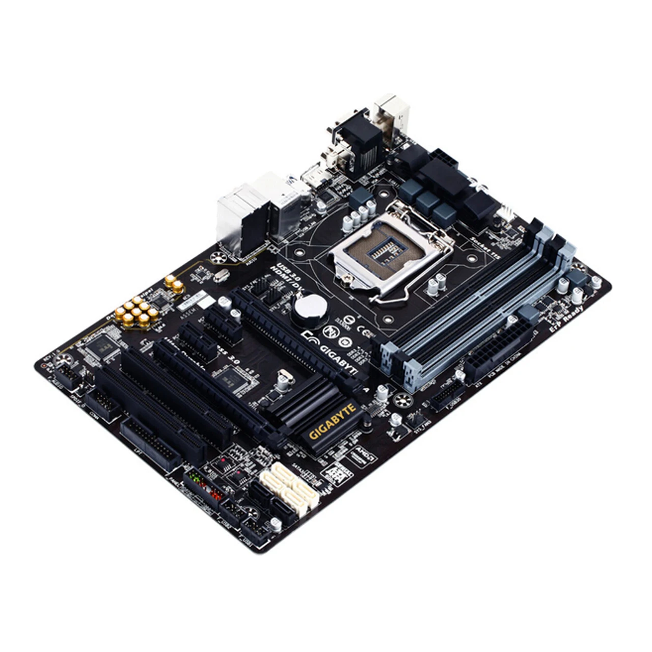 Материнская плата для Intel B85 DDR3 100% оригинал Gigabyte материнская LGA 1150 32G настольного