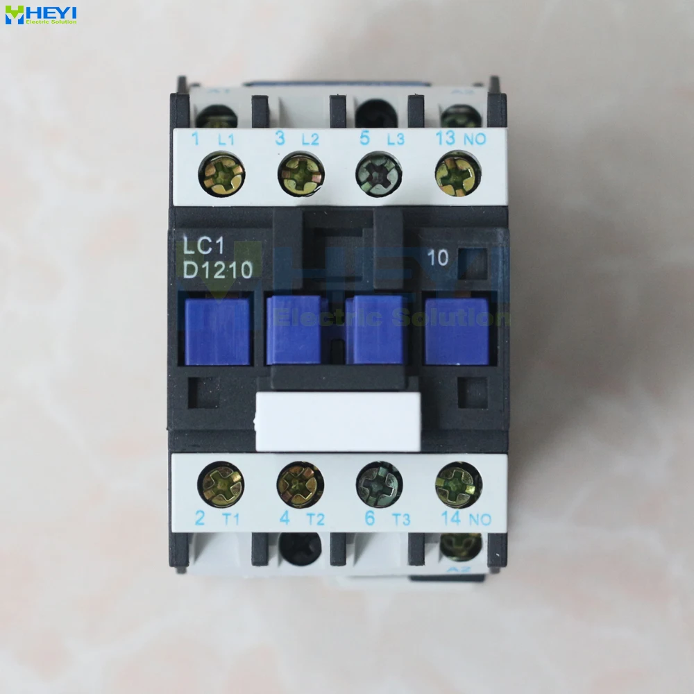 LC1-D1210 Single Phase Contactor