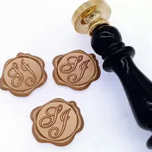 На заказ Свадебная печать/свадебные приглашения печать/на заказ Свадебная печать парные названия на заказ с датой