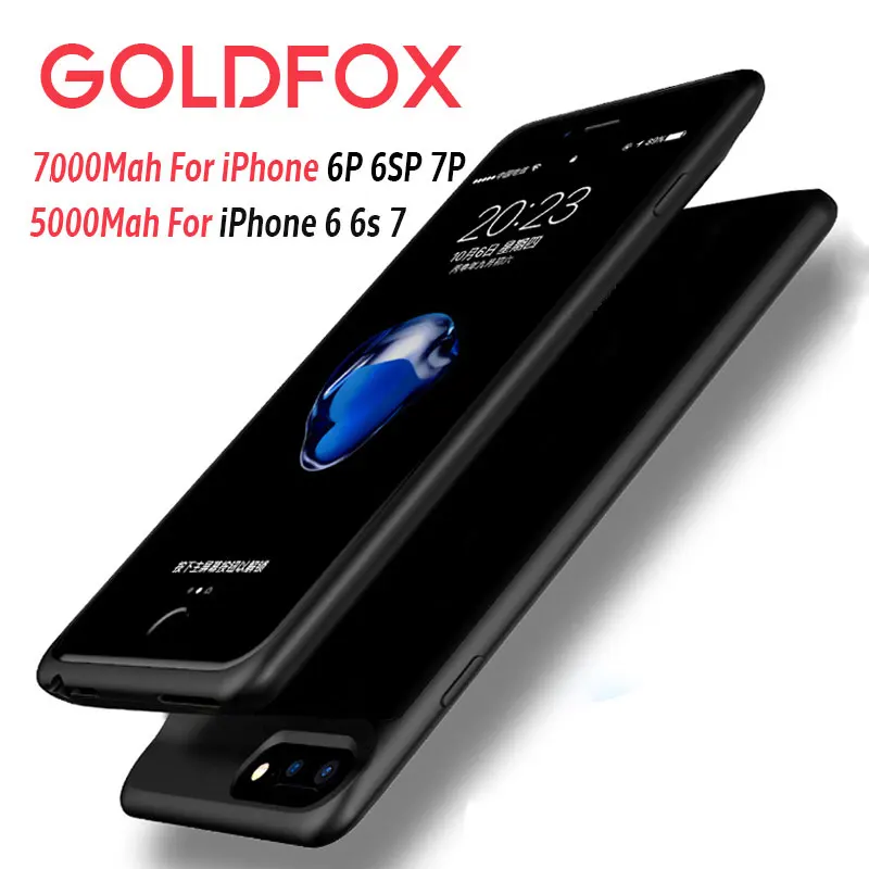 100% 5000/7000mAh Battery Case For iPhone 6 s 6s 7 8 Power Bank Charing Case For iPhone 6 6s 7 8 Plus Battery Charger Case Cover 100% 5000/7000mAh Battery Case For iPhone 6 s 6s 7 8 Power Bank Charing Case For iPhone 6 6s 7 8 Plus Battery Charger Case Cover