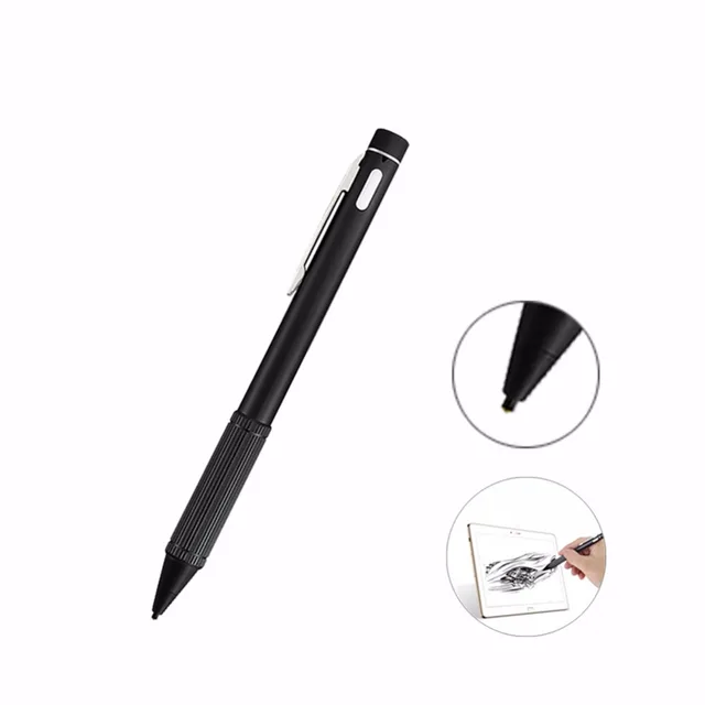 Best Price Universal High Precision Active Capacitive Stylus Touch Screen Stylus for Apple Ipone Ipad Android 1.4mm Drawing Stylus Best Price Universal High Precision Active Capacitive Stylus Touch Screen Stylus for Apple Ipone Ipad Android 1.4mm Drawing Stylus