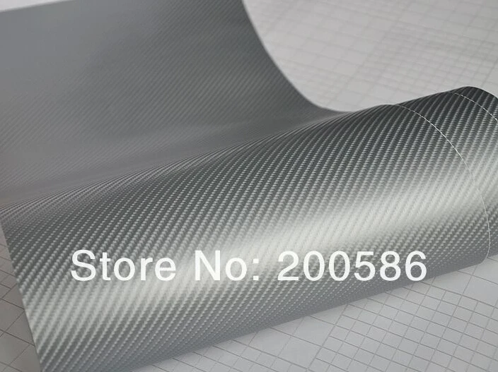4D Gloss Black Carbon Fibre Vinyl Wrap Sticker Air//Bubble Free All Size Cheapest