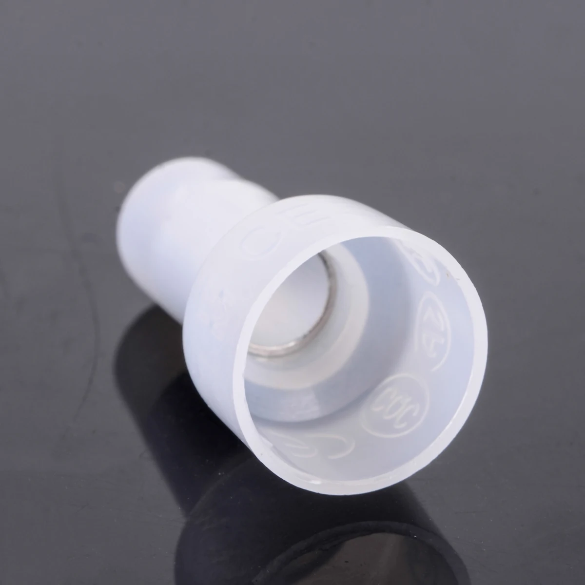 100pcs Closed End Crimp Caps Electrical Wire Cable Terminals Connectors Set AWG 12-10 16-14 22-16